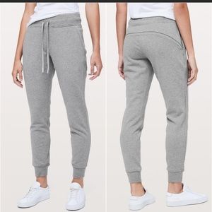 Lululemon warm down jogger